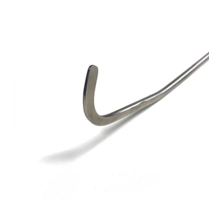 Torvella Edition Outils PDR à pointe ronde à coude unique Tiges de réparation de bosses sans peinture Acier inoxydable 10mm x 90cm - Product Image 2