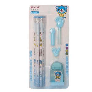 Ensemble de 9 crayons - Multicolore - Product Image 1