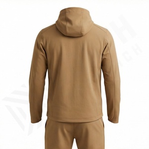 Ensemble de survêtement décontracté imperméable en polyester léger pour hommes, coupe-vent, survêtement de sport, ensemble de survêtement en nylon, salle de sport, fitness, course à pied - Product Image 2
