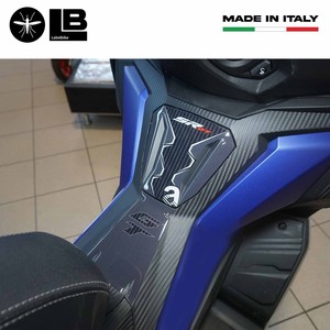 Autocollants de protection 3D pour portes et repose-pieds de moto compatibles avec Aprilia SR GT 125 et 200 - Product Image 6