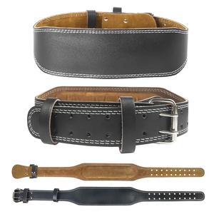 Cinturones de cuero duraderos profesionales GAFTop listos para enviar personalizables para Fitness y levantamiento de pesas precio barato - Product Image 2