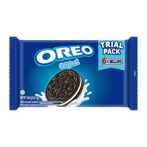 Wholesale Original Oreoo Vanilla Cream Filled Cookies 133g <b>Chocolate</b> Sandwich Biscuits Snack Food for School, Office, and Travel - Product Image 2