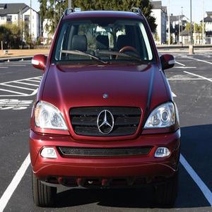 Mercedes-Benz ML320 de 2002 - Product Image 1