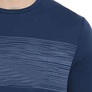 Venta directa de fábrica, camiseta estampada holgada de alta calidad para hombre, camisetas informales de manga corta 100% de algodón, venta al por mayor - Product Image 4