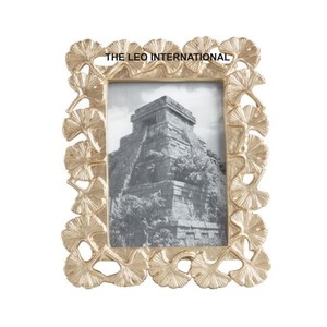 Aluminium Métal Forme Unique Antler Look Cadre Photo Fancy Style Modern Hot Selling Home Accent Cadre Photo Décoratif - Product Image 3