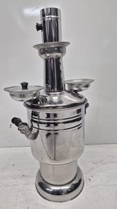 กาต้มน้ำสแตนเลสแบบใช้ฟืน ขนาด 8 ลิตร / 270 ออนซ์ สำหรับตั้งแคมป์ เดินป่า ปิ้งย่าง เรือ คาราวาน - Product Image 2