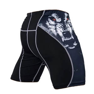 Pantalones Cortos de Compresión al Por Mayor para Correr, Entrenar y Hacer Ejercicio - Product Image 4