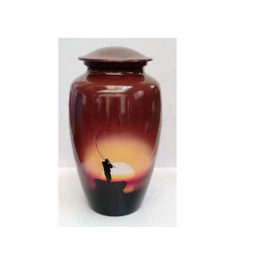 2024 urnas de cremación de recuerdo de latón y Metal de alta calidad para cenizas humanas, urna de cremación funeraria, Fabricante Mayorista y exportador - Product Image 5