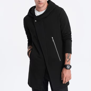 Puff impresión al por mayor de algodón con capucha para hombre térmico personalizado impreso lujo pulóver algodón personalizado transpirable sudaderas con capucha - Product Image 1