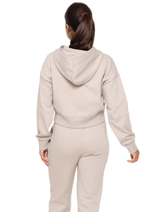 ชุดแจ็คเก็ตซิปแบบครอปทรงเข้ารูปสำหรับผู้หญิง น้ำหนักเบา เหมาะสำหรับออกกำลังกาย คุณภาพดีที่สุด บริการ OEM โดย Ako - Product Image 3