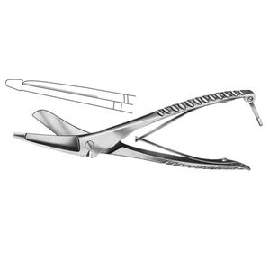 พลาสเตอร์สแตนเลสเกรดทางการแพทย์สำหรับตัดปารีส20ซม.-8นิ้วเครื่องมือผ่าตัดกรรไกรตัดปูนปลาสเตอร์ราคาดีที่สุดโดยการดูแลแบบ hexa - Product Image 1