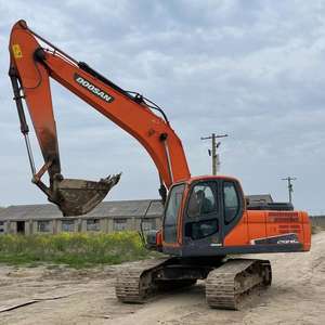 Medium Crawler <b>Used</b> Excavator Digger Doosan DX215 9C Hydraulic Stability 9400mm Engine & Pump 21.5 Ton MOQ 1 Unit - Product Image 6