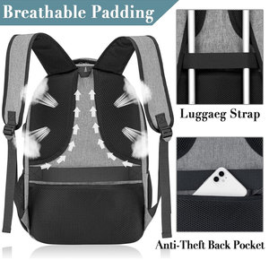 Mochila para Portátil de Gran Capacidad, 40L, Fabricada en Fábrica, Precio al por Mayor, Aprobada para Vuelos, Logotipo Personalizable, Opciones OEM/ODM, DANZY - Product Image 3