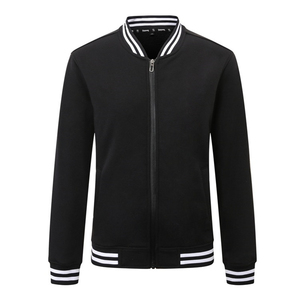 Customized unisex Baseball jacket men's fleece varsity bomber custom letterman jackets for men - Product Image 3