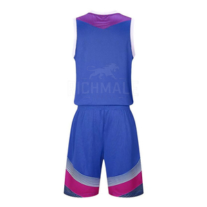 Uniforme de basket-ball personnalisé de haute qualité en polyester pour sports de plein air - Product Image 2