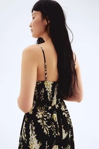 Vestido de algodón con estampado de bloque de mano indio, estilo bohemio, estampado Floral, ropa larga de verano, elegante, personalizado, regalo de boda para novia, venta - Product Image 2