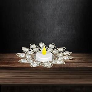 Portavelas de Cristal de Alta Calidad Hecho de Hierro y Cristal para Decoración del Hogar y la Oficina - Product Image 4