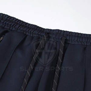 Chándales de lana personalizados de alta calidad XXL para hombre, superventas, 100% algodón, ropa deportiva a la moda, Logo, conjunto de invierno de talla grande - Product Image 3