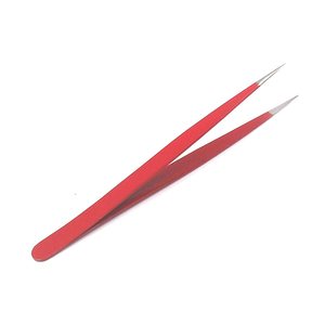 Prix de gros Nouveau style Kit de pinces à cils couleur rouge en acier inoxydable Services OEM de marque privée acceptés par Lohar Orthopédique - Product Image 3