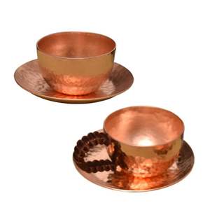 Juego de posavasos de metal elegante y atractivo con acabado elegante hecho a mano para mesas de comedor, mesas de Centro y escritorios de oficina - Product Image 5