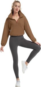 Élégant sweat-shirt surdimensionné femmes de haute qualité texture douce idéale pour le temps froid - Product Image 5