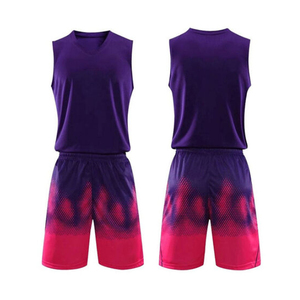 Uniforme de Baloncesto de Fábrica Más Vendido, Uniforme de Baloncesto con Logotipo Personalizado Disponible en Todos los Tamaños y Colores - Product Image 2