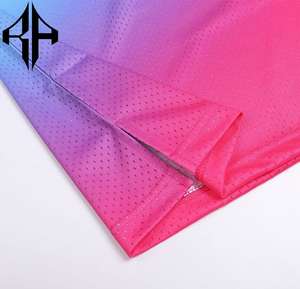 Color sólido por ATLANTIC Hombres Sublimación Baloncesto Jerseys 100% Poliéster Premium Alta calidad Logotipo personalizado para hombres - Product Image 5