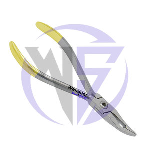 Pince orthodontique chirurgicale 10 pièces, outil de pliage de fil et d'ajustement d'appareils dentaires pour professionnels, fabriqué par Wenquar - Product Image 6