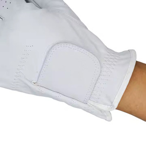 Gants de golf en cuir pour hommes, main gauche et droite, doux, respirants, en peau de mouton pure, accessoires de golf - Product Image 4