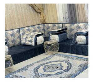 <b>Arabic</b> Majlis majlis style <b>sofa</b> classic design Elegant living room set Luxury corner seating Space-saving design - Product Image 1