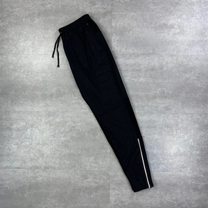 Custom <b>Men</b> Regular 100% Polyester Winter Tracksuit Set Quick Dry Windproof Drawstring Reflective Zipper Full Length Jogger Pants - Product Image 4