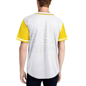Maillot de baseball pour homme, coupe ajustée confortable, séchage rapide, maillot de baseball personnalisé pour homme - Product Image 5