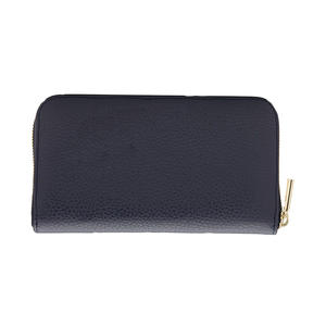 Portefeuille long en cuir pour femme avec fermeture éclair et protection RFID, design unisexe, logo personnalisé - Exportation indienne de haute qualité - Product Image 3