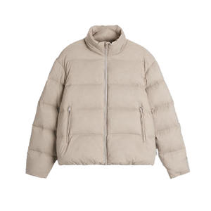 Veste matelassée de performance ultra-légère pour hommes, nouveau design personnalisable pour l'extérieur, veste coupe-vent à fermeture éclair résistante à l'eau - Product Image 1