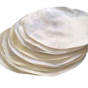 Piel de vaca blanca para tambores/djembes/tambores shamanos de 12 a 48 pulgadas - Product Image 1