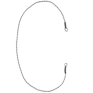 Sierra Gigli ortopédica Gigli alambre con mango de acero inoxidable Neuro Spine ortopédico quirúrgico - Product Image 1