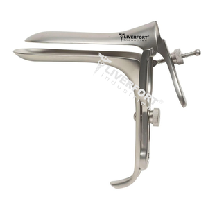 Spéculum vaginal GRAVES, grande taille 1-1/2 "(3.8 cm)x4-1/2" (11.4 cm) finition ébène Instruments GYNÉCOLOGIQUES - Product Image 5