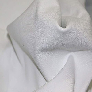 Stylish Winter Sky-White Varsity Jacket OEM Dyed Stand Collar <b>Wool</b> Body Leather <b>Arms</b> Embroidered Letterman Design Plus Size XL - Product Image 3