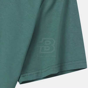 Camiseta personalizada de color para hombre, camiseta de tela suave hecha en fábrica, camiseta duradera fácil de usar a la venta - Product Image 4