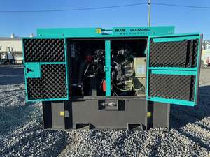 Générateur diesel Viking Industrial GEN10LS 9 kVA, type de gazéification de biomasse, livraison étendue en Queensland, Australie - Product Image 5