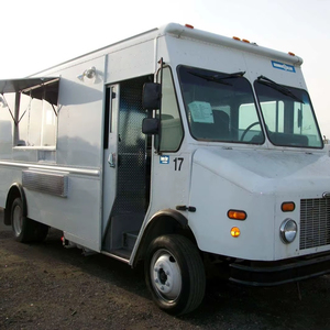 Hot Dog Trailer Ice Cream Truck Food Trucks Burger Mobile bar Food Trailer Kitchen Usa Restaurant Trailer on Wheels For Sale - Product Image 1