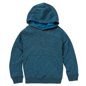 Sudadera con capucha de tela de Jersey de calidad de marca de diseño personalizado, ropa de calle de todos los colores, ropa activa de moda para bebés, niños y niñas - Product Image 2