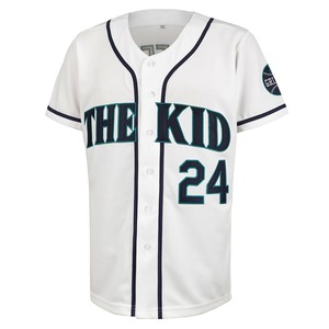 เสื้อเบสบอลผู้ใหญ่ไซส์ใหญ่พิเศษ ระบายอากาศได้ดี พิมพ์ลายดิจิทัลคุณภาพสูง ผลิตจากโพลีเอสเตอร์ 100% - Product Image 3