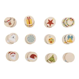 Junoppi Juego de Memoria Ecológico de Navidad: Figura Divertida y Juguete Innovador - Product Image 5