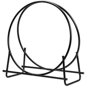 Estante de aluminio para leña de alta calidad, soporte para interior y exterior, estante de almacenamiento para jardín doméstico para juegos y accesorios de chimenea - Product Image 4