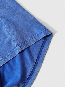 T-shirts imprimés DTG DTF personnalisés pour hommes à la mode Design graphique personnalisé à manches courtes Streetwear décontracté - Product Image 5