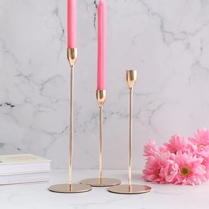 Latest Superior Quality Top Rated Stylish Metal <b>Candle</b> <b>Stick</b> Gold Finished Pillar <b>Candle</b> <b>Holder</b> Cheap Price for Home Decoration - Product Image 1
