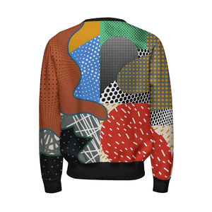 Sudadera informal con cuello redondo para hombre más vendida, nueva moda, jersey de manga larga, sudadera con diseño de sublimación en Nurak en 2025 - Product Image 2