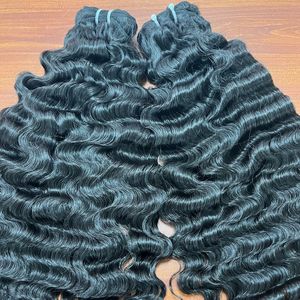Vente chaude 100% Vierge Vietnamien Deep Curly Extension de Cheveux Humains pour les Femmes Noires Longue Longueur Toutes Les Couleurs Dyeable VQHAIR Marque - Product Image 5