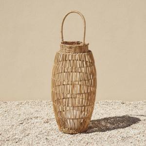 Linterna de aluminio para tumbas con motivo de hojas, colores personalizados, decoración interior y exterior para el hogar y el jardín, diseño clásico relámpago - Product Image 1